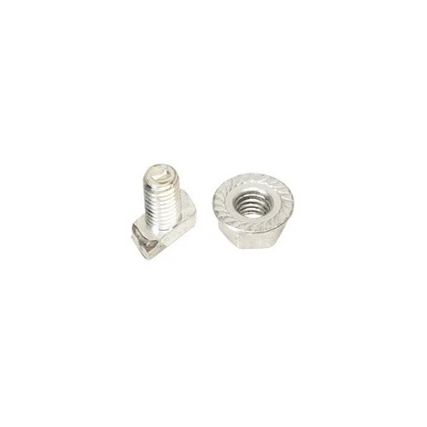 Legrand 009889 Vis écrou XL-Part (x10) - Repiquage Ou Connexion Sur Support Répartiteur Rangée 373 27 - Aluminium -LEGRAND Soldes 2024 10980266 1