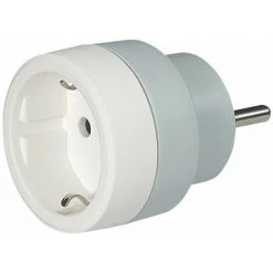 Adaptateur 2P+T - 16A - 230V Pour Fiche Allemagne Vers France - Legrand
