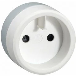 Adaptateur - 2P - 16A - 230V Pour Fiche France Vers US - Legrand