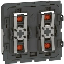 LEGRAND Actionneur Commande 2 Relais MyHOME_Up Céliane (067561)