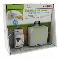 LEGRAND Prêt à Poser Green'up Access Prise Patère Et Disjoncteur (090476)