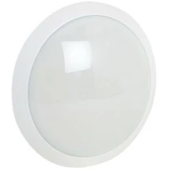 LEGRAND Hublot Chartres Essentiel Standard Blanc Taille 1 à LED 1000lm Fonction ON Et OFF (SL532100)