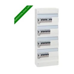 Legrand 093069 Essentiel Spécial Tableau Électrique Équipé Pour Logement T6