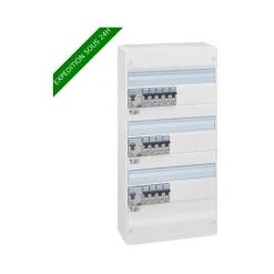 Legrand 093058 Essentiel Spécial Tableau Électrique Équipé Pour Logement T5