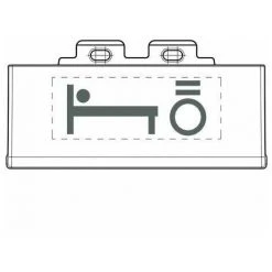 'Legrand N4915setbl Symbol-Kit``Licht Lit, Blanc