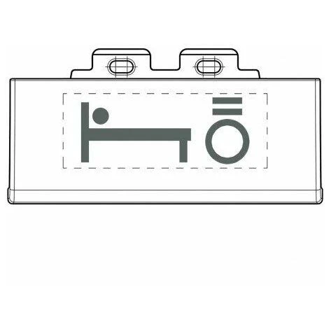 'Legrand N4915setbl Symbol-Kit``Licht Lit, Blanc 3 'Legrand N4915setbl Symbol-Kit``Licht Lit, Blanc