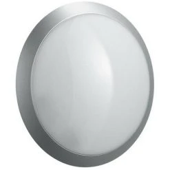 LEGRAND Hublot Chartres Essentiel Standard Gris Métal Taille 1 à LED 1500lm Fonction ON Et OFF (SL532108)