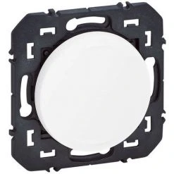 Commande Sans Fil Sans Pile Legrand - Self-e Dooxie With Netatmo - Pour éclairage Et Prises - Blanc - Blanc