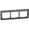 Cadre 3 éléments Horizontal Bronze Galea Life LEGRAND 771203 -LEGRAND Soldes 2024 50325020 1