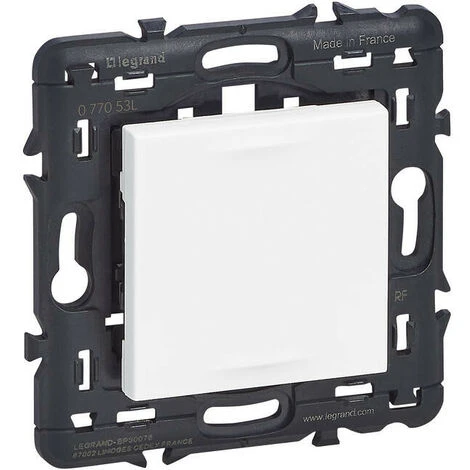 Commande Sans Fil Sans Pile Legrand - Self-e Mosaic With Netatmo - Pour éclairage Et Prises - Enjoliveur Blanc - Blanc 3 Commande Sans Fil Sans Pile Legrand - Self-e Mosaic With Netatmo - Pour éclairage Et Prises - Enjoliveur Blanc - Blanc