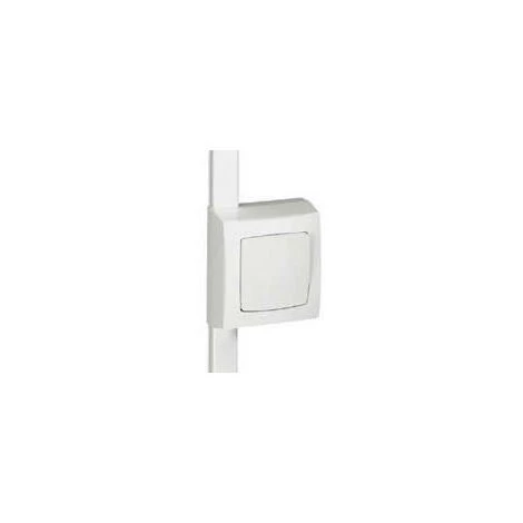 LEGRAND Cadre Appareillage Saillie 1 Poste Pour Pose Sur Moulure DLPlus épaisseur 20mm Blanc (031409) -LEGRAND Soldes 2024 51178357 1
