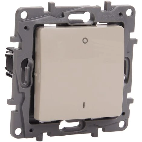 Interrupteur Legrand Niloé Bipolaire Crème -LEGRAND Soldes 2024 52184090 1