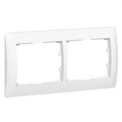 GALEA Harmonie Cadre Horizontal 2 éléments Blanc - LEGRAND