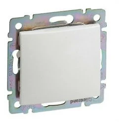 Interrupteur VALENA Blanc - LEGRAND