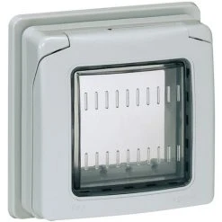 Adaptateur Ip55 - Pour Appareillage Legrand Mosaic 2 Modules - Coffret P17 - Legrand 053948