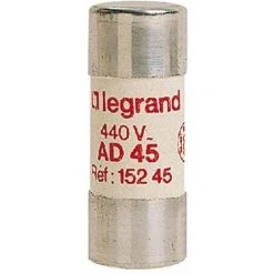 CARTOUCHE EDF CYLINDRIQUE - AD 45 - 22X58 MM LEGRAND LEG015245