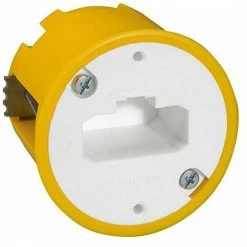 BOÎTE LUMINAIRE LEGRAND BATIBOX - CLOISON SÈCHE - POUR APPLIQUE À BORNES AUTO - PROF 40 MM LEG089304