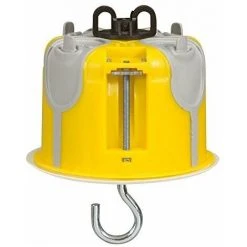 BOÎTE D'ENCASTREMENT POINT DE CENTRE DCL LEGRAND BATIBOX ENERGY- ÉTANCHE À L'AIR - PROF 50 MM LEG089377