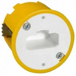 BOÎTE LUMINAIRE LEGRAND BATIBOX - CLOISON SÈCHE - POUR APPLIQUE À BORNES AUTO - PROF 50 MM LEG089305