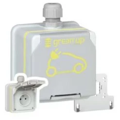 Prise Saillie Green'up Access Vehicule Electrique Modes 1-2 IP66 IK08 16A 230V - LEGRAND