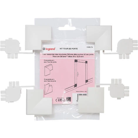 LEGRAND Kit Tour De Porte - Pour Moulure Céliane Déco 30 X 12,5 -LEGRAND Soldes 2024 7834076 1