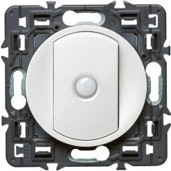 LEGRAND Interrupteur à Extinction Automatique Céliane Intuition - Blanc