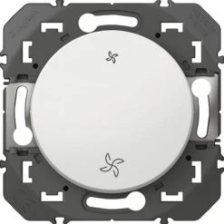 Commande De Ventilation Mécanique VMC Composable Dooxie Legrand - Blanc
